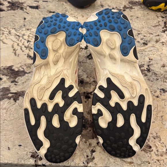 Nike React Presto, Cosmic Clay / Black - Blue Hero, AV2605-800, Size 12 - Picture 6 of 7